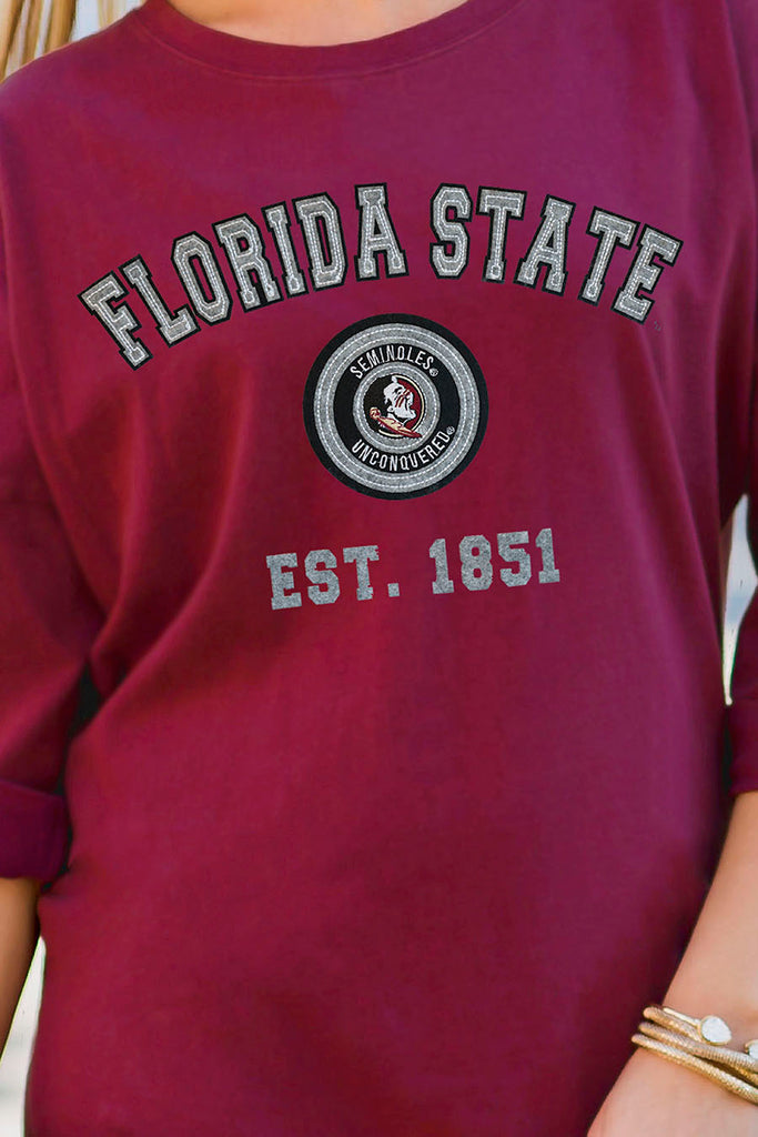 Field Goal Game Day Teeshirt Dress - Florida State University