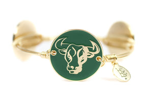 The Bull Bangle Bracelet - Standard