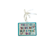 Acrylic Ornaments by Chelsea MacShane PRE-ORDER Ends Oct. 19