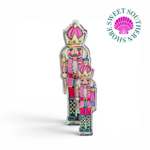 Acrylic Table Topper Nutcrackers PRE-ORDER Closes October 19