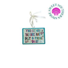 Acrylic Ornaments by Chelsea MacShane PRE-ORDER Ends Oct. 19
