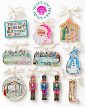 Acrylic Ornaments by Chelsea MacShane PRE-ORDER Ends Oct. 19