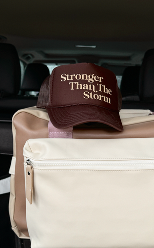 Trucker Hat - Stronger Than The Storm (Espresso)