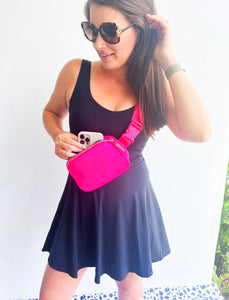 Every Day Belt Bag - Hot Pink
