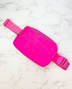 Every Day Belt Bag - Hot Pink
