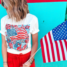 Flags & Flowers Tee | PRE-ORDER ENDS April 26