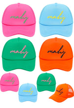 Mahj Trucker Hats