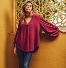 Endless Possibilities Blouse - Magenta