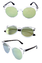 Miss Molly Sunglasses - Clear/Mirror