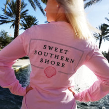 Sweet Southern Shore Collection Tee | Long Sleeve - Pink
