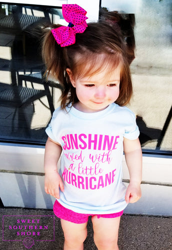 Sunshine + Hurricane - Toddler Unisex Tee