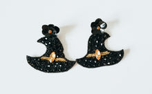 Witch Hat Statement Earrings