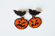 Pumpkin Statement Earrings