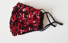 Red Sequin - Adult
