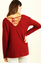 Cozy Up Sweater - Deep Red
