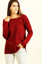 Cozy Up Sweater - Deep Red