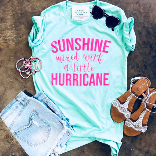 Sunshine + Hurricane - Unisex Tee