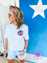 American Honey Front & Back Tee