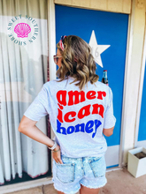 American Honey Front & Back Tee