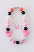 Mickey Pink Bubble Necklace