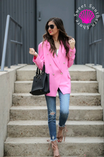 Classic Pink Blazer