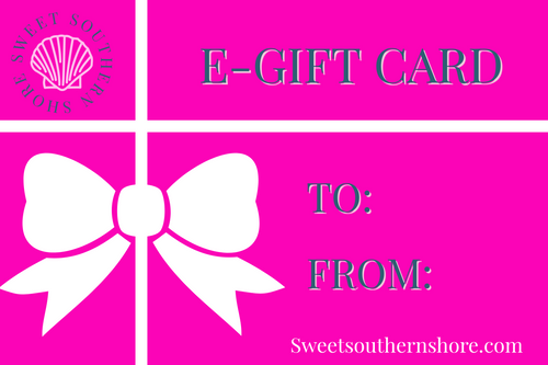 E-Gift Card | $10-$500