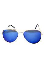 Air Force Aviator Sunglasses - Blue