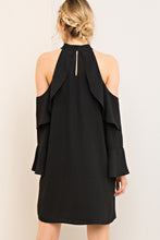 Stop And Stare Dress - Black