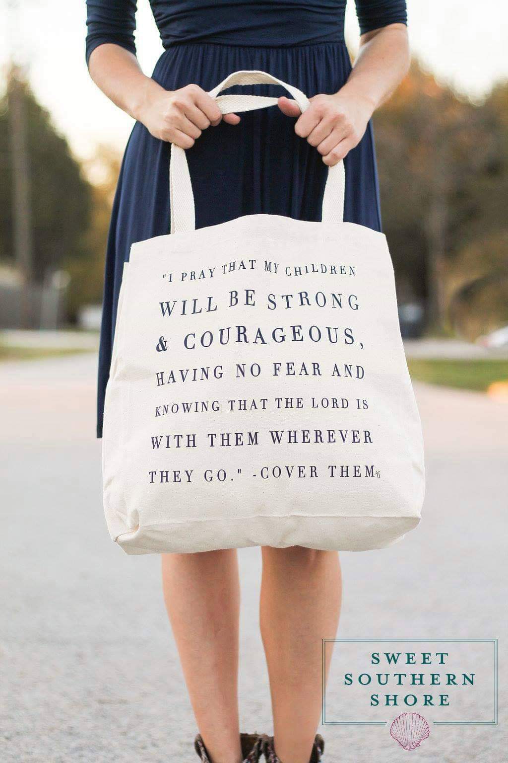 Strong & Courageous Bag