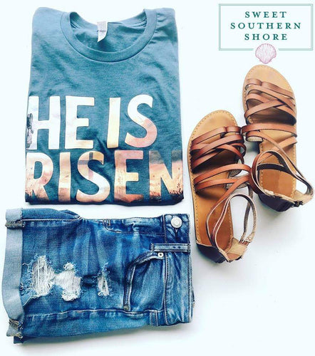 He Is Risen - Unisex Short Sleeve Tee