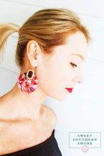 Coming Around Tortise Acrylic Earrings - Multiple Colors Available