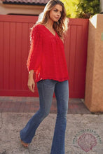 Can't Resist Blouse - Red