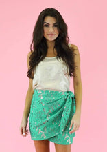 Paradise Crochet Wrap Skirt