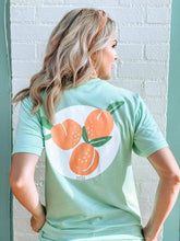 Just Peachy - Front & Back Design