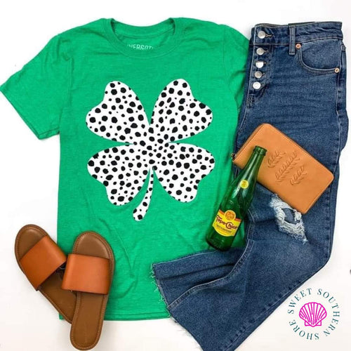 Dalmation Clover | St. Patrick's Day