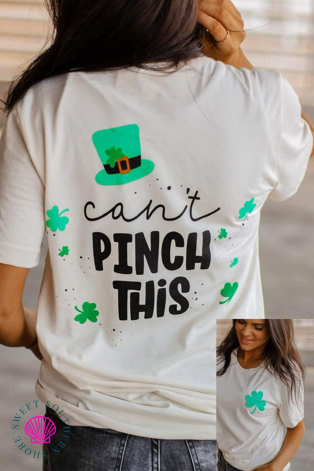 Can't Pinch This 🍀