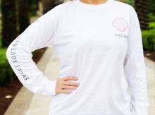 Sweet Southern Shore Collection Tee | Long Sleeve - White