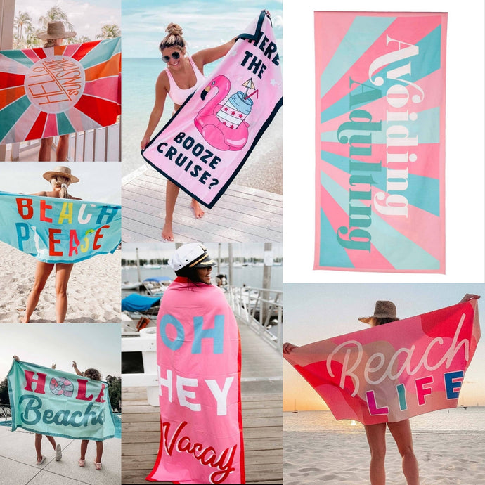 Quick Dry Beach Towels