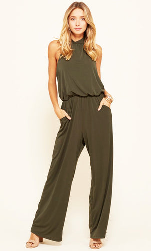 What You Are Looking For Jumpsuit | Olive