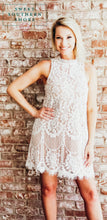 Waiting All My Life For You Lace Dress - White