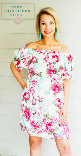 Flowers Bloom Dress