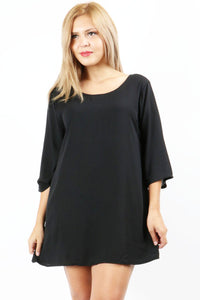 Forever And Ever Dress - Black