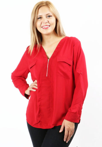 It's Your Love Top - Red