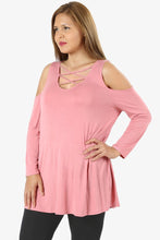 Love Story Top - Dusty Rose