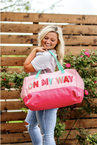 On My Way - Travel Tote