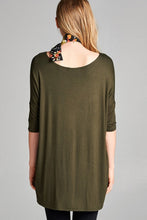 Pull Me Closer Top - Olive