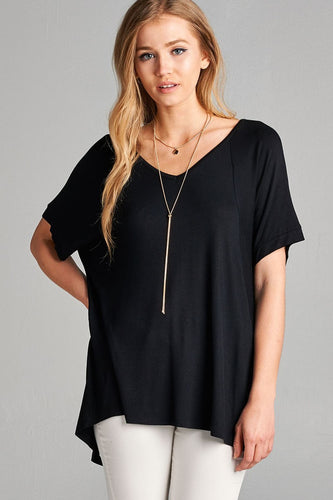 Ready- Set- Go! Top- Black