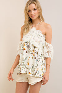 Sweet Southern Love Top - Ivory