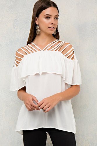 Love Me Tender Top - Off White