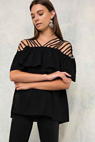 Love Me Tender Top - Black